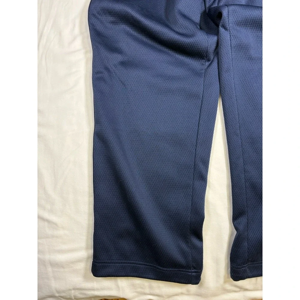 Nike On Field Apparel Mens Medium Dallas Cowboys Navy Sweat Pants Therma-Fit